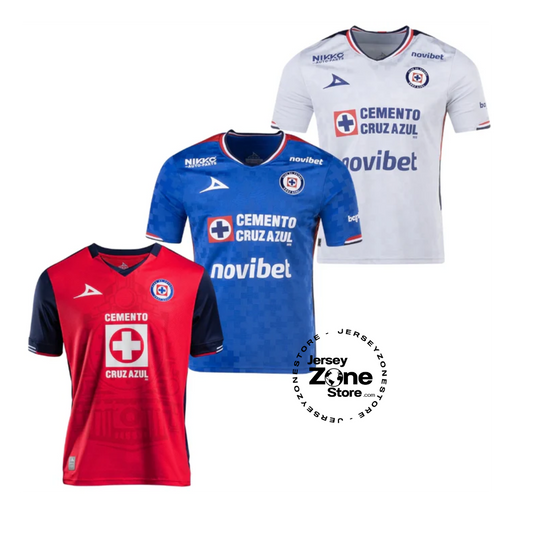 Cruz Azul 2025/26 - Kit 3 Fan Version