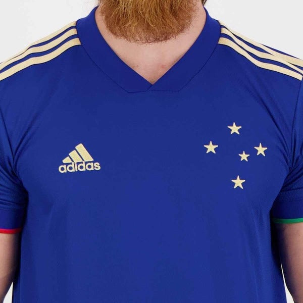 Cruzeiro Home 2021 Retro 100 Anos | Fan Jersey