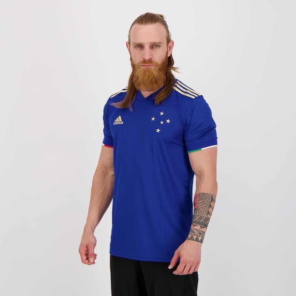 Cruzeiro Home 2021 Retro 100 Anos | Fan Jersey