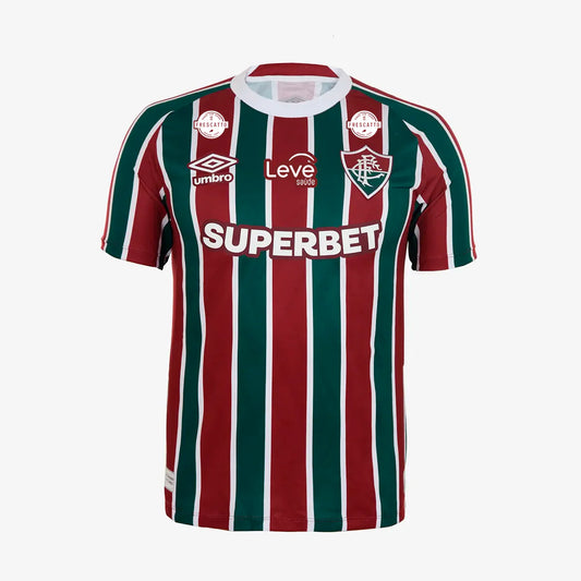 Camisa Umbro Fluminense 2025/26 I - All Sponsor