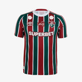 Camisa Umbro Fluminense 2025/26 I - All Sponsor