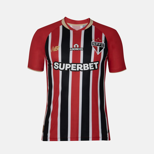 Camisa New Balance São Paulo 2025/26 II