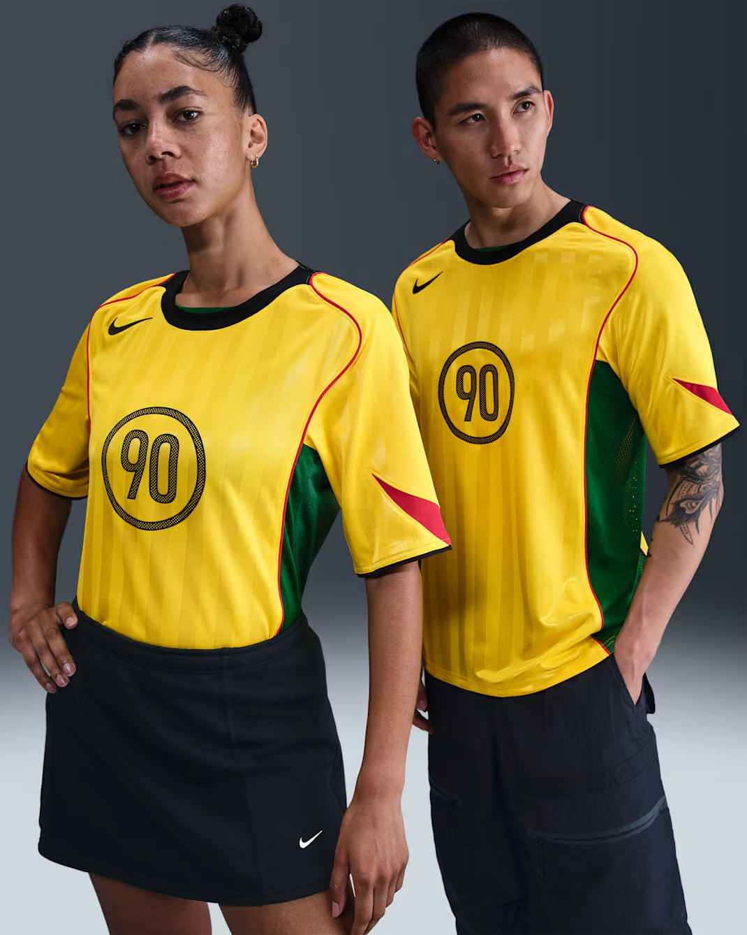Total 90 - Yellow and Green - Jersey Zone