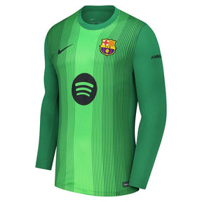 Barcelona Goalkeeper 2025/26 Green
