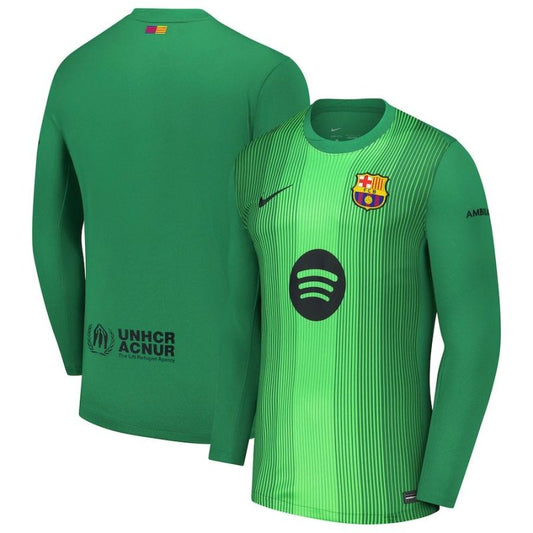 Barcelona Goalkeeper 2025/26 Green
