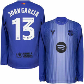 Barcelona Goalkeeper 2025/26 Away - Joan Garcia UCL