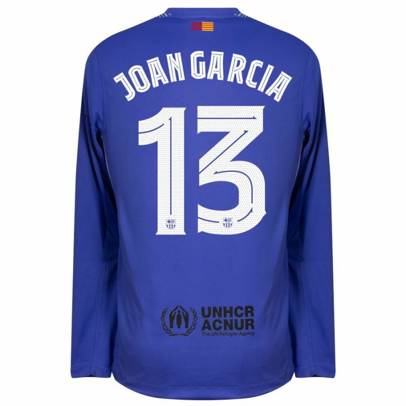 Barcelona Goalkeeper 2025/26 Away - Joan Garcia UCL