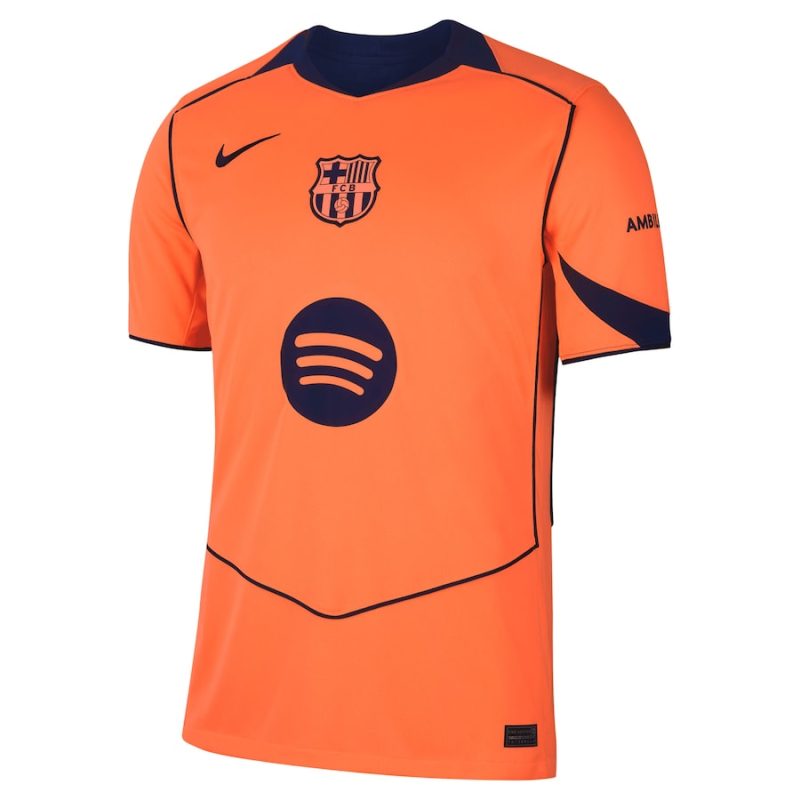 Barcelona Kids Kit 2025/26 Third