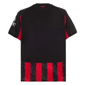 AC Milan Home Kit Kids 2025/26