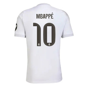 Real Madrid home Kit Kids 2025/26 Mbappe