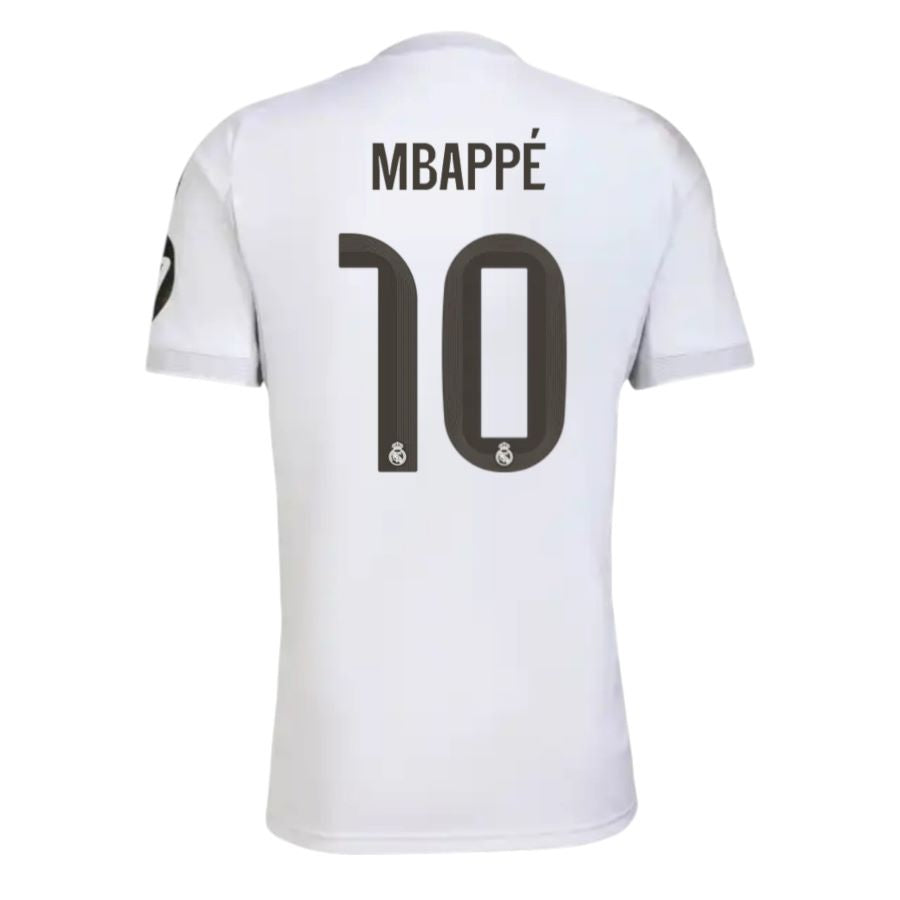Real Madrid home Kit Kids 2025/26 Mbappe