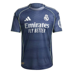 Real Madrid Away Kit Kids 2025/26 Mbappe