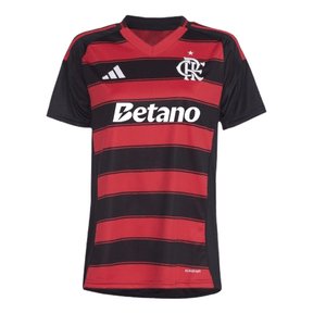 Camisa Feminina Adidas Flamengo 2025/26 I Com Patrocínio