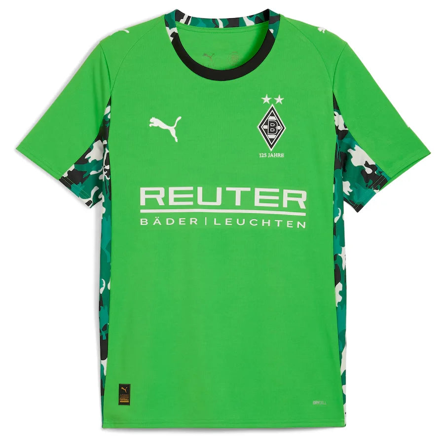 Monchengladbach 25/26 Away Jersey | Fan Soccer Gear USA