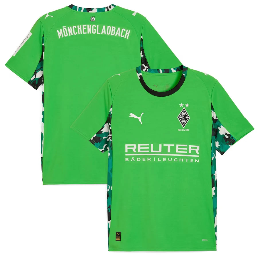 Monchengladbach 25/26 Away Jersey | Fan Soccer Gear USA