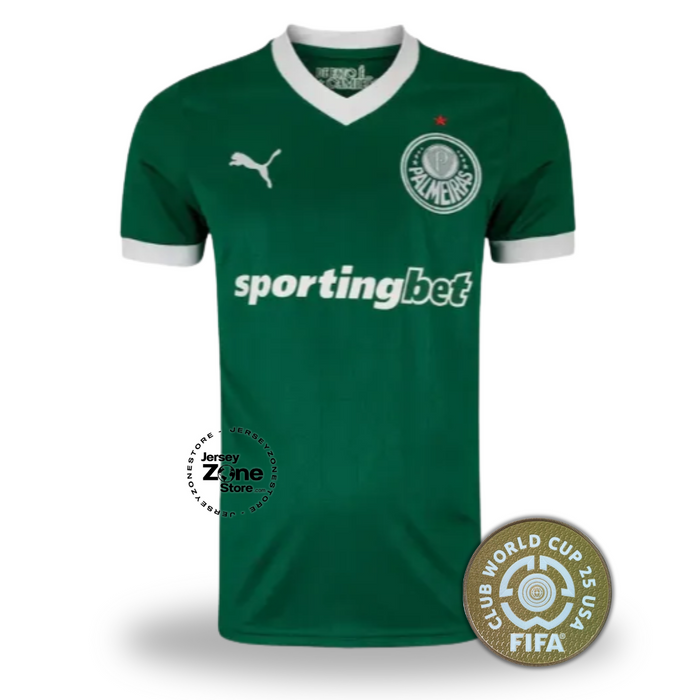 Palmeiras Home 2025/26