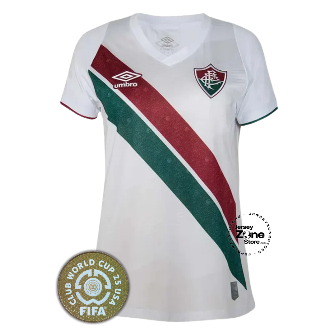 Fluminense 24/25 Away FIFA Club World Cup - Fan Version Women