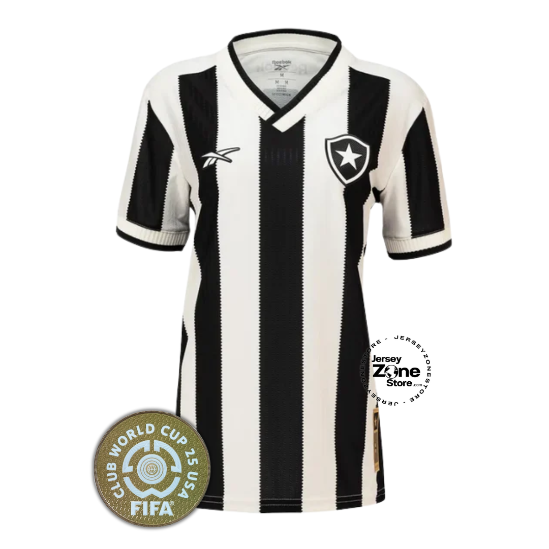 Botafogo 24/25 Home FIFA Club World Cup - Fan Version Women