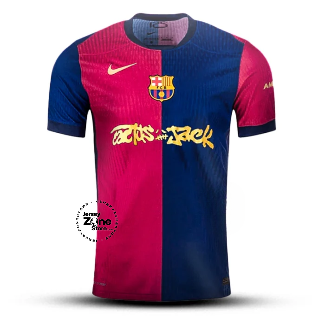 Barcelona Travis Scott Home Fan Jersey 2025/26 | Fan Edition