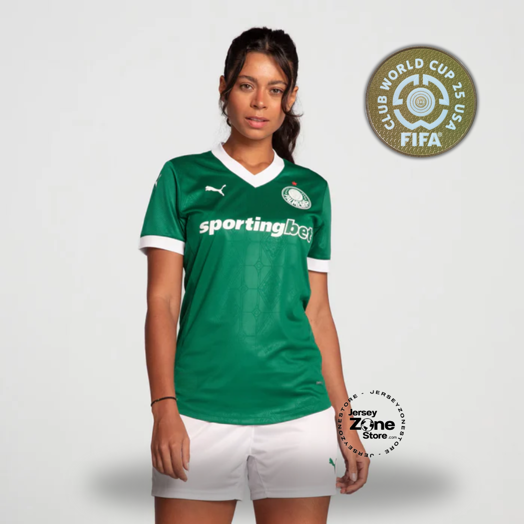Palmeiras 25/26 home FIFA Club World Cup - Fan Version Women