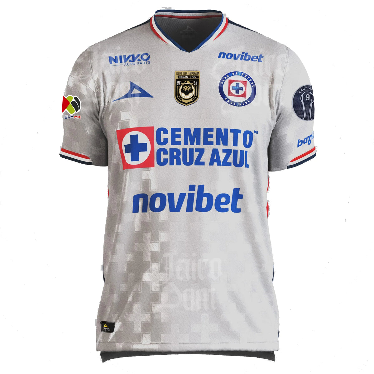 Pirma Cruz Azul Away Jersey 25/26 - Fan Version