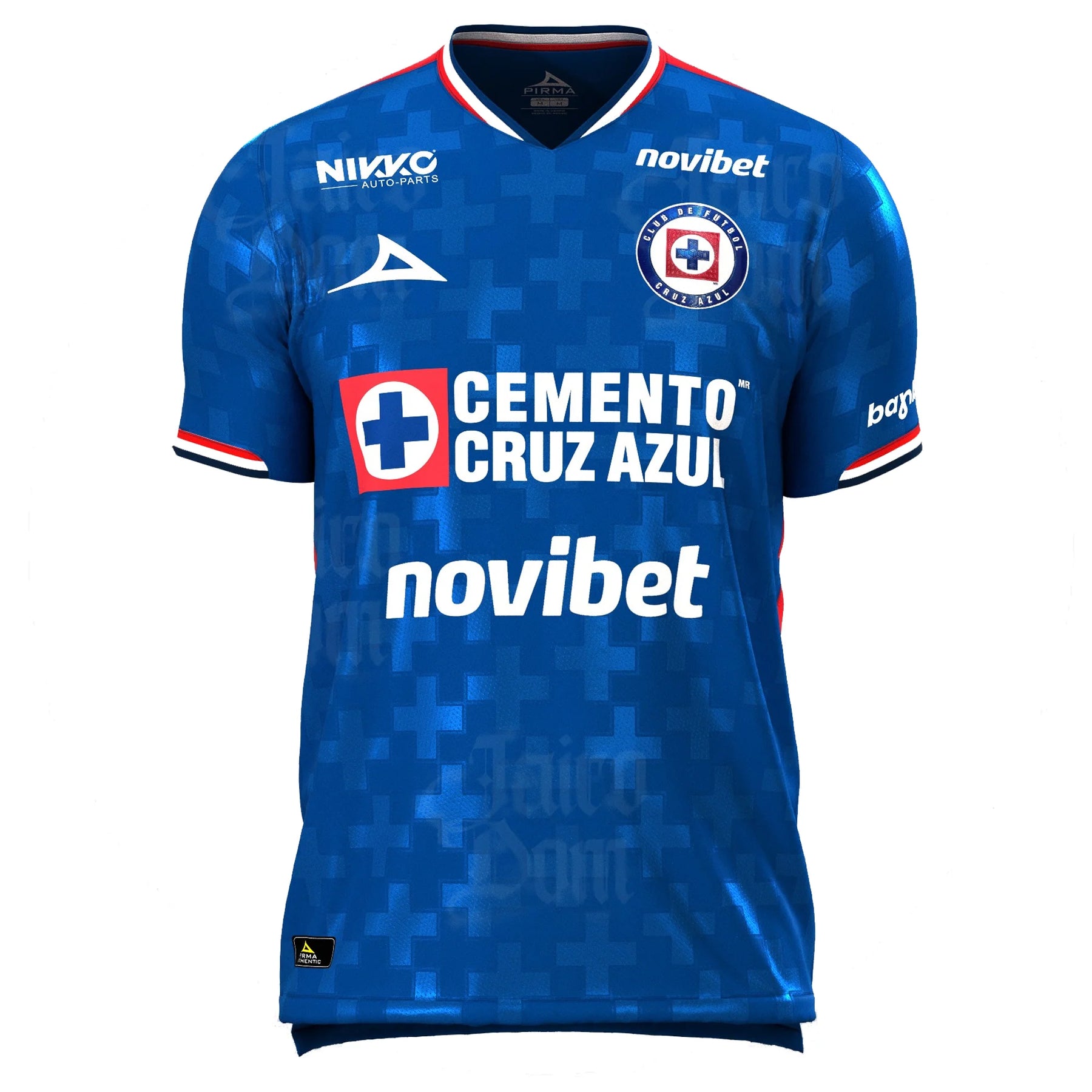 Cruz Azul Home Fan Jersey 2025/26