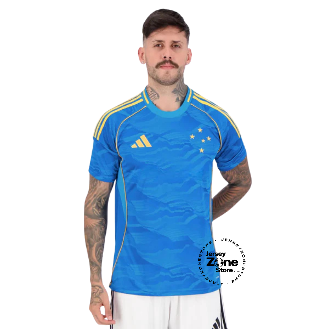 Camisa Cruzeiro 2025/26 Third - Fan Version