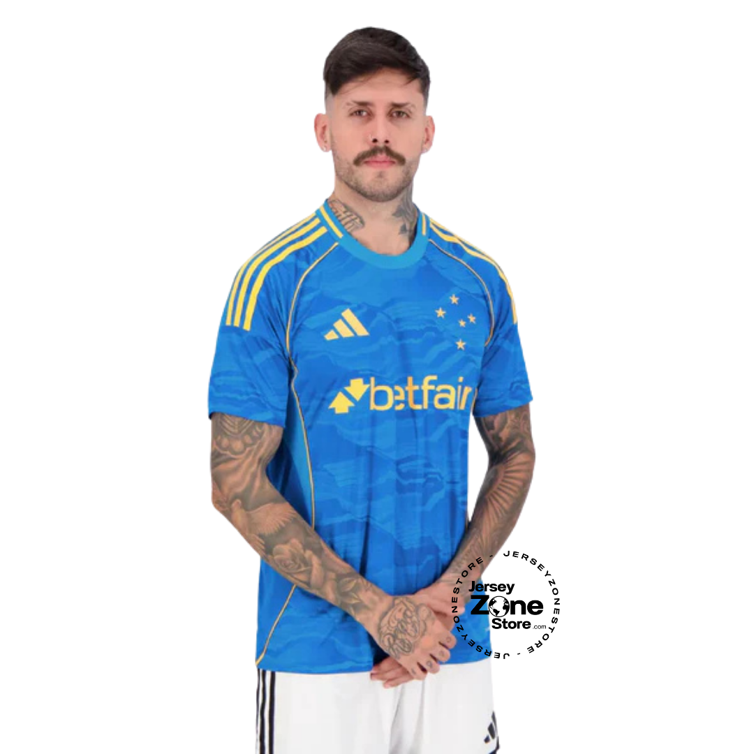 Camisa Cruzeiro 2025/26 Third - Fan Version