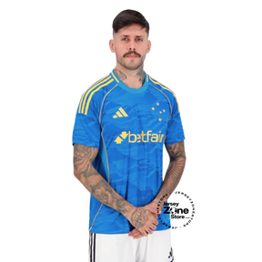Camisa Cruzeiro 2025/26 Third - Fan Version