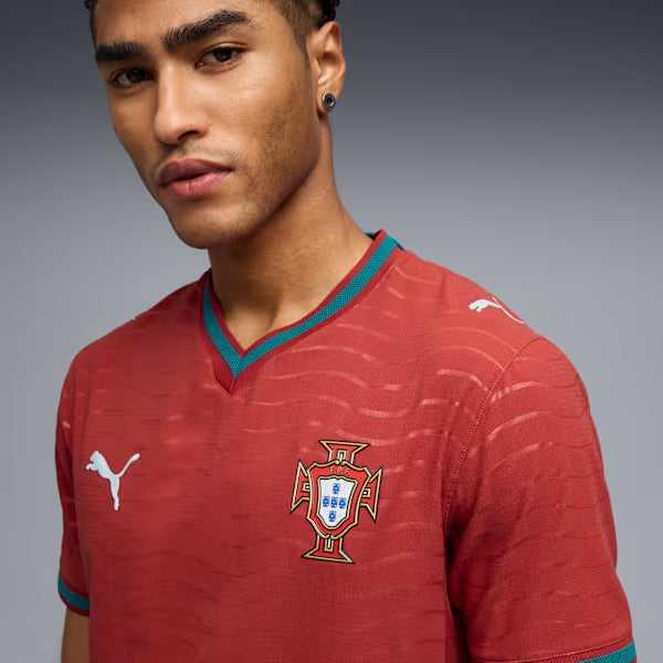 Puma Portugal Home Jersey 2026 Player World Cup 2026 - [Slim Fit]