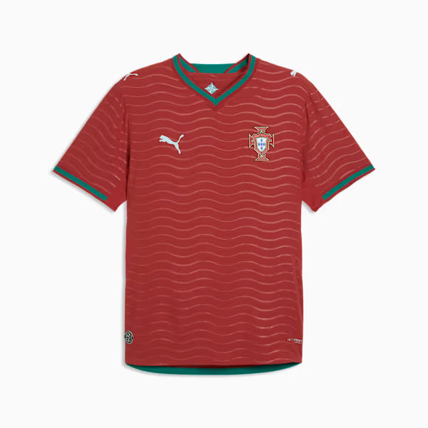 Puma Portugal Home Jersey 2026 Player World Cup 2026 - [Slim Fit]