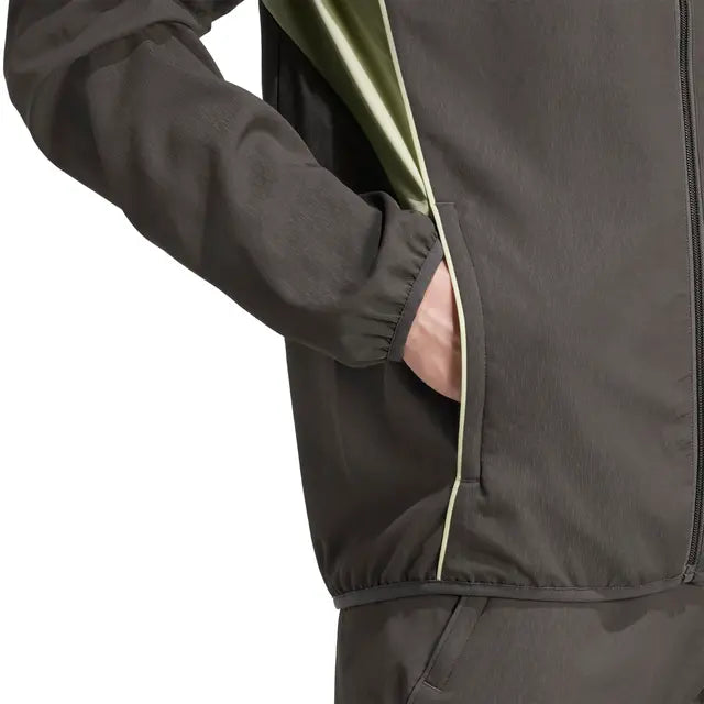 Jacket Real Madrid Training 25/26 Dark Olive