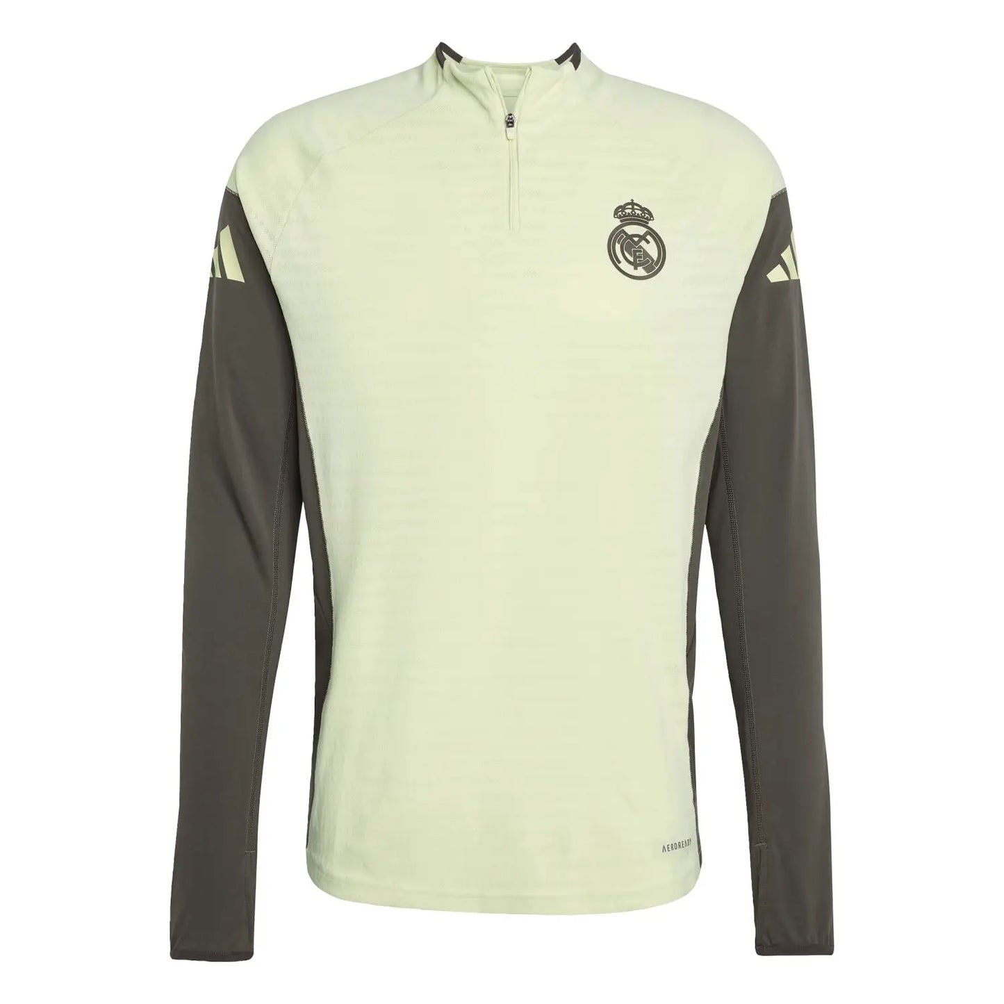 Jacket Real Madrid Pro Training Top 25/26 Lime Green