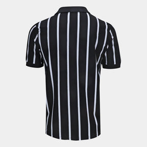 Camiseta Polo Corinthians Retrô Japão Masculina - Fan Version