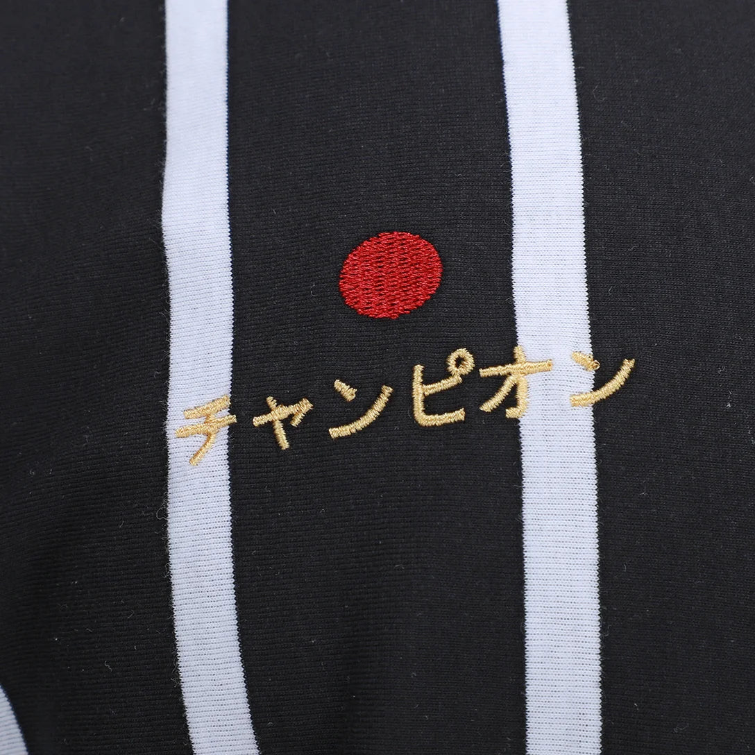 Camiseta Polo Corinthians Retrô Japão Masculina - Fan Version