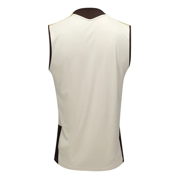 Regata Flamengo Treino Adidas 2026 - Bege