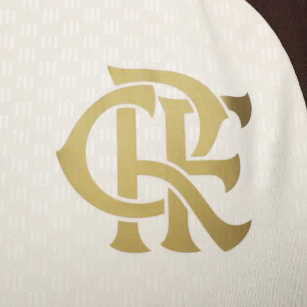 Regata Flamengo Treino Adidas 2026 - Bege