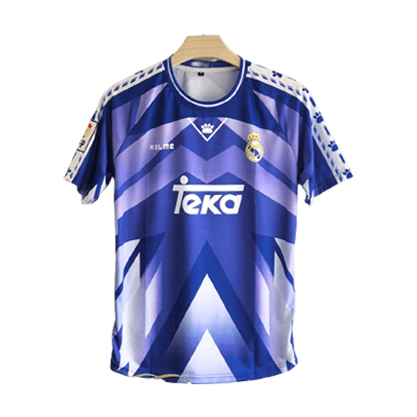 Real Madrid Roberto Carlos Retro Jersey  Retro Collection