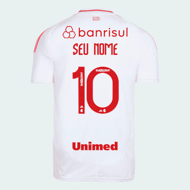 S.C Internacional 2025/26 Away Jersey - Fan Version SPONSOR