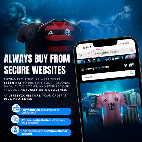 JerseyZoneStore | Soccer Team Jerseys