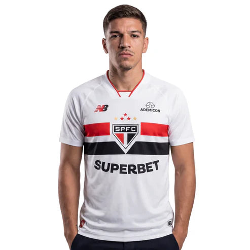 [PRE-ORDER] Camisa Sao Paulo Home Torcedor Spfc 2026 - Fan Version