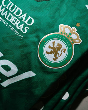 Club Léon Home Authentic Player 2024/25 - Slim Fit