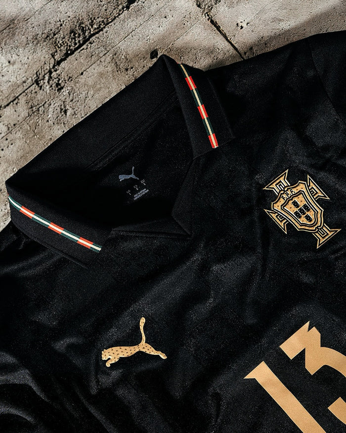 Portugal Pantera Negra Special Edition 2025 Fan Jersey #13
