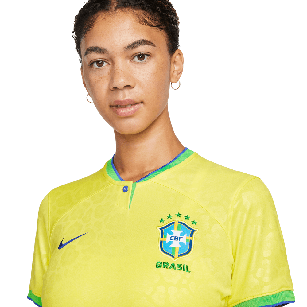 Brazil 2022-23 Women's Home Jersey