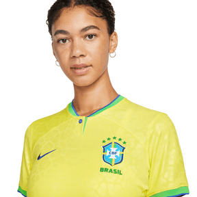 Brazil 2022-23 Women's Home Jersey
