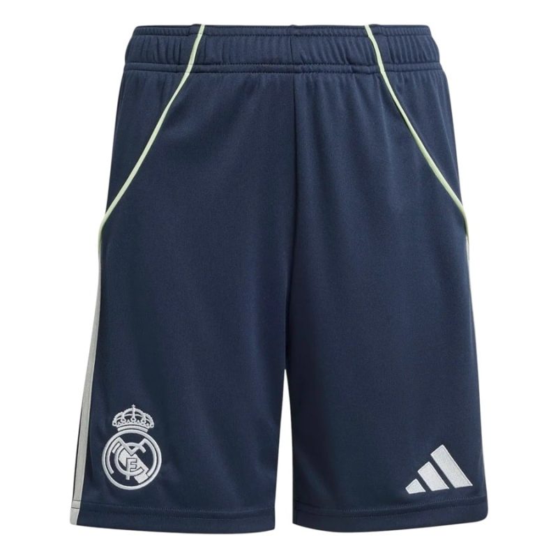 Real Madrid Away Kit Kids 2025/26 Mbappe