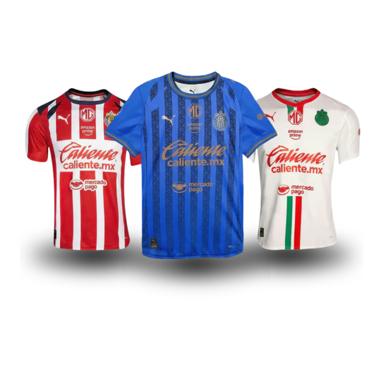 Chivas de Guadalajara 2025/26 - Kit 3 Fan Version
