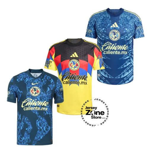 Club America 2025/26 - Kit 3 Fan Version
