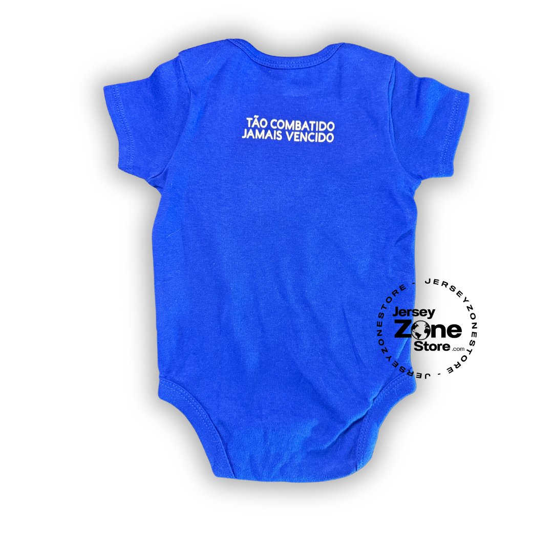 Body Baby Cruzeiro Azul