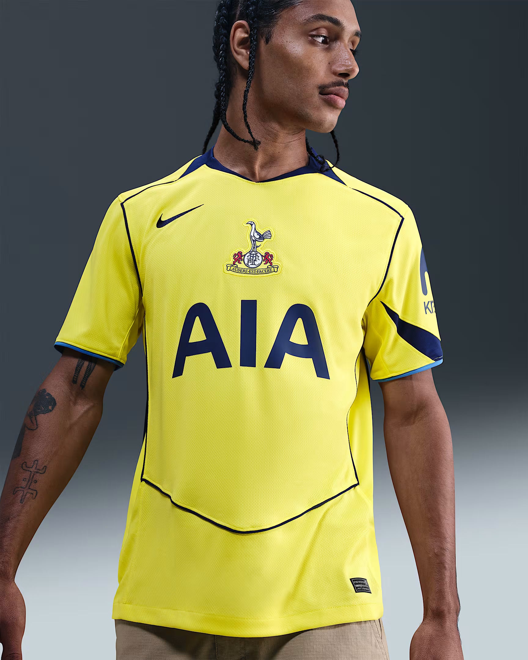 Tottenham 25/26 Third - Fan Version